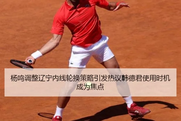 杨鸣调整辽宁内线轮换策略引发热议韩德君使用时机成为焦点